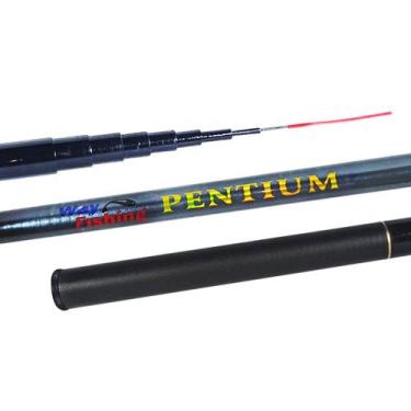 Imagem de Vara Telescópica Pesca Leve Way Fishing Pentium 3708 3,70m