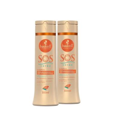 Imagem de Kit Haskell S.O.S Verão Pós Sol Shampoo Extra (2 unidades)