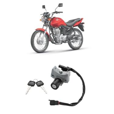 Imagem de Chave Ignição Magnetron Cg Fan 125 2014-15 Cargo 125 2016-18
