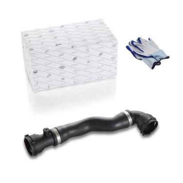 Imagem de ATPPCCE Mangueira de refrigeração do radiador superior compatível com BMW E39 525i 2001-2003 2.5L M54 528i 1999-2000 2.8L M52 530i 2001-2003 3.0L M54 OEM # 11531705223