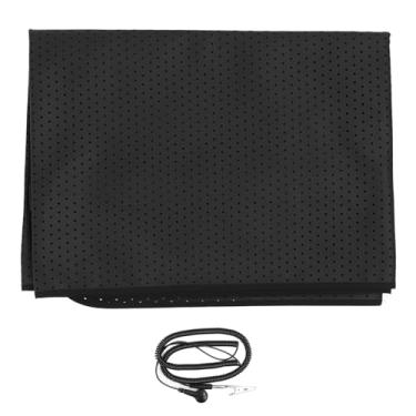 Imagem de CUOFYUNL 26,8 X 70,9 pol. Tapete de aterramento Almofada conectada à terra Tapete tranquilo para dormir e alívio ansiedade