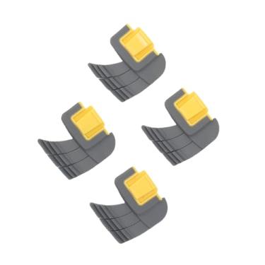 Imagem de Escova ciclônica de substituição Premium ABS Silicone Conjunto de escova de limpeza para limpeza de piscina Remoção eficaz de sujeira para MX6 MX8 Polaris MAXX 4PCS