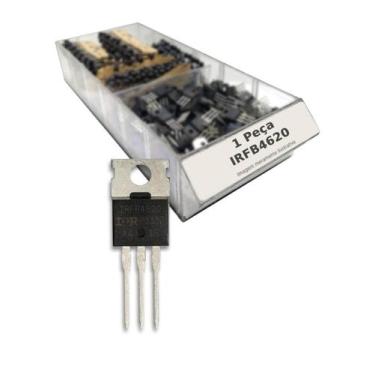 Imagem de Transistor Irfb4620 Irfb 4620 Irf B4620 - Mosfet - Chipsce