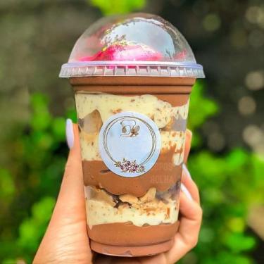 Imagem de 100 Copo Bolha PP para copo da felicidade - Tamanho ideal para bolo no