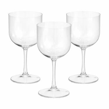 Imagem de Kit 20 Taças de Gin Acrílico 450ml Transparente | Copo para Drinks, Festas e Eventos