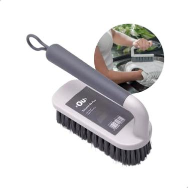 Imagem de Escova De Mão Esfregão Para Limpeza Piso Chão Cozinha Flow