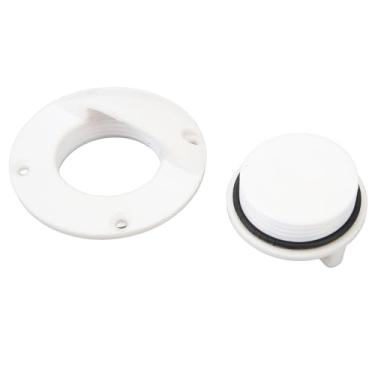 Imagem de Acouto Kit de Plugue de Drenagem de Barco de Nylon de Alta Resistência - Plugue de Drenagem de Popa Uso Marítimo - Excelente Vedação para Furos de de Barco, de Embornal e de água Instalação Não