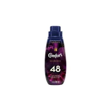 Imagem de Amaciante roupa comfort concentrado 500ml segredos 48, 48, 500ml