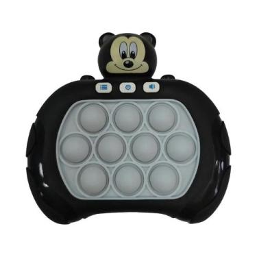 Imagem de Máquina De Jogo De Bolhas Sanrio Stitch Para Crianças, Brinquedo Senso