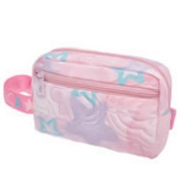 Imagem de Necessaire Estojo Pacific Lov It Lilica Cute Puffer Rosa