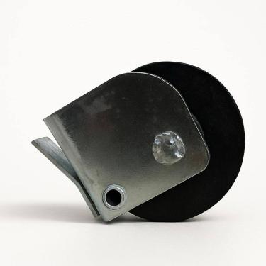 Imagem de Roldana Inferior Fixo Janelas E Portas De Correr De Aço 37Mm