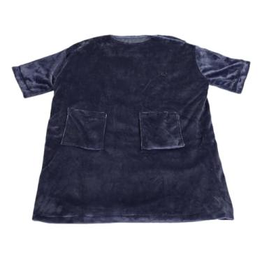 Imagem de Generic Cobertor Aquecido Vestível, Envoltório Aquecido Elétrico USB Com 3 Configurações de Temperatura 5 Zonas de Aquecimento, Cobertor Vestível de Tecido de Flanela para Acampamento