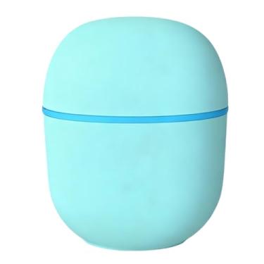 Imagem de ZJchao Mini Umidificador de Carro, Névoa Fina, Funcionamento Silencioso Com Grande Capacidade de 220ml, para Quarto de Escritório Doméstico (Ovo de Páscoa B verde USB)