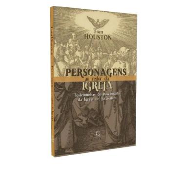 Imagem de Personagens ao redor da igreja - testemunhas do nascimento da igreja d