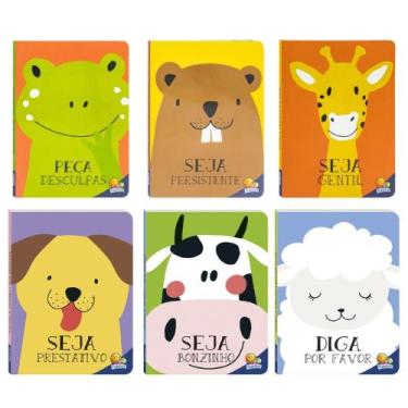 Imagem de Coleção valores e virtudes 6 vol: desculpas, persistente, gentil, pres