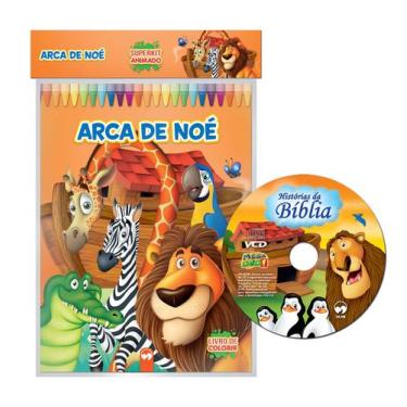 Imagem de Superkit Animado - A Arca de Noé - Vale Das Letras, 3