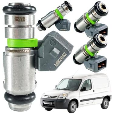 Imagem de 4 Bicos Injetores Patner 1.8 2.0 16V Gasolina 1999 2000 2001 2002 2003 2004 2005 2006 2007 2008 2009 2010 2011 2012 2013 2014 2015-50154202, IWP042