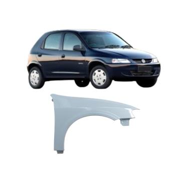 Imagem de Paralama Dianteiro Celta 2000 a 2006 Lado Direito