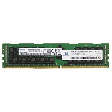 Imagem de Adamanta Atualização de memória de servidor de 16 GB (1 x 16 GB) para Dell Poweredge R540 DDR4 2666MHZ PC4-21300 ECC Chip registrado 2Rx4 CL19 1.2v DRAM RAM