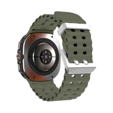 Imagem de Pulseira De Silicone Esportiva Samsung Galaxy Watch Ultra 2025/7, Aces