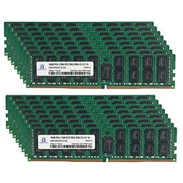 Imagem de Adamanta Atualização de memória de servidor de 512 GB (16 x 32 GB) compatível com Acer AT350 F3 com processador Intel Xeon E5-2600 v3 DDR4 2133MHz PC4-17000 ECC Chip registrado 2Rx4 CL15 1.2v DRAM RAM
