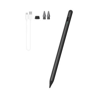 Imagem de Caneta Stylus Ativa Recarregável Para Tablet Android iOS Ponta Pom Láp