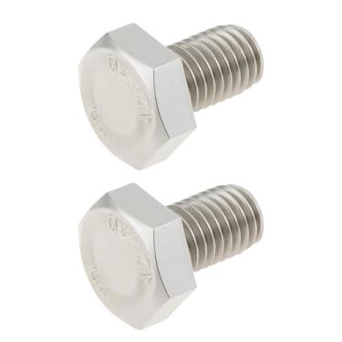 Imagem de SING F LTD 2 peças de parafuso de lâmina M10x18 mm aço inoxidável 304 42017088402 compatível com Stihl TS350 TS400 TS410 TS420 TS700 TS800