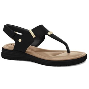 Imagem de SANDÁLIA RASTEIRA COMFORTFLEX SUPER (Preto, BR, Adulto, Numérico, 36)