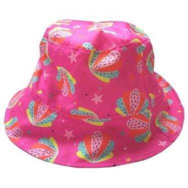 Imagem de Chapéu Bebê Proteção UV Conchas Pink Everly-Feminino