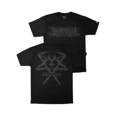 Imagem de Camiseta Unissex Lorna Shore Dead Core Metal Rock De Algodão, Estilo S
