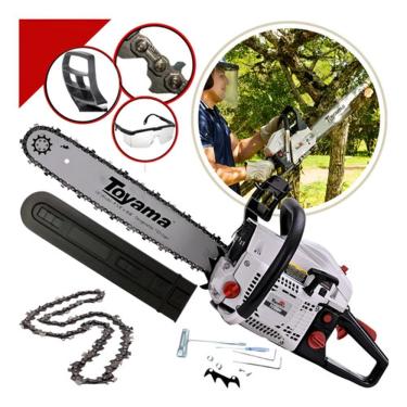 Imagem de Motosserra Gasolina Toyama Tcs58h 18  54c Com Menor Vibração