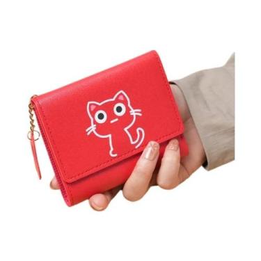 Imagem de Carteira Feminina Pequena E Bonita, Grande Capacidade, Multi-cartões, 