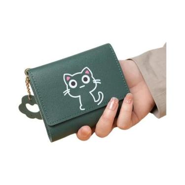 Imagem de Carteira Feminina Pequena E Bonita, Grande Capacidade, Multi-cartões, 