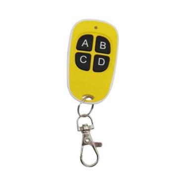 Imagem de Controle Remoto Universal 433MHz Para Portão De Garagem Elétrico Dupli