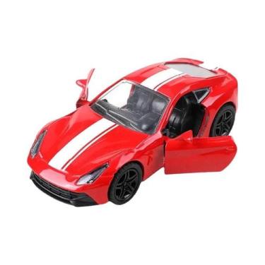 Imagem de Brinquedo De Carro Esportivo Em Escala 1:36 Para Meninos, Ornamento De