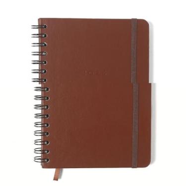 Imagem de AGENDA PLANNER WIRE-O 2026 CLASSICA SEMANAL ANOTACOES A5 CAFE