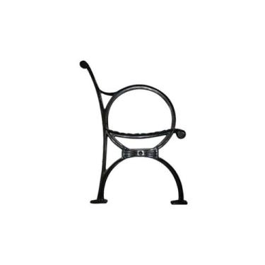 Imagem de Pé De Banco para Praça Arco Iris em Alumínio Fundido (par) - Luminária