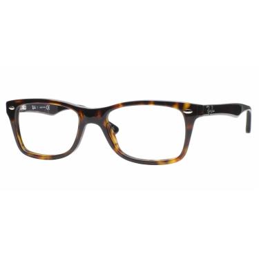 Imagem de Armação para Óculos Ray-Ban 0RX5228 2012 Tam 53 / Havana Marrom