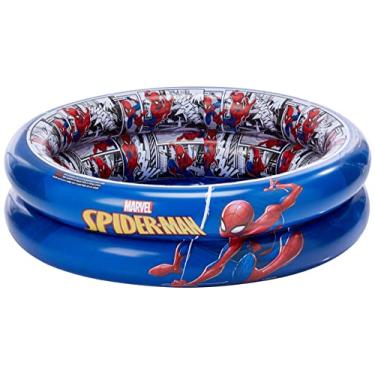 Imagem de Piscina 65cm 48l Spiderman Disney Piscina 65cm 48l Spiderman Estampa Spiderman