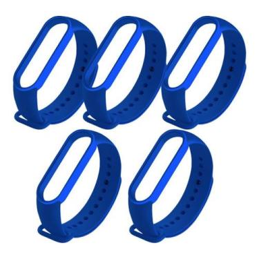 Imagem de Kit Atacado 10 Pulseiras Para Mband 5 E 6 Premium Original - 01Smart, 