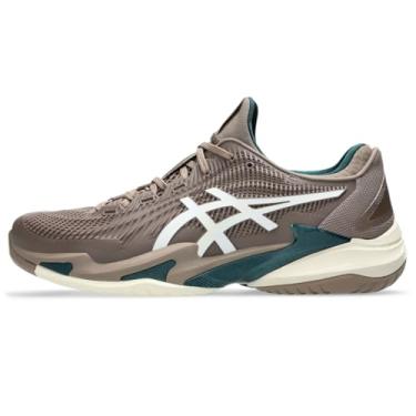 Imagem de ASICS Tênis masculino Court FlyteFoam 3, Cinza-acinzentado/branco, 46
