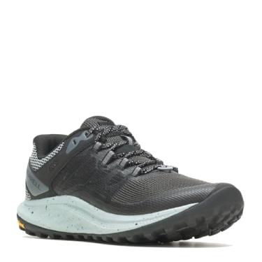 Imagem de Merrell Tênis de caminhada feminino Antora 3, Preto, 11 Wide