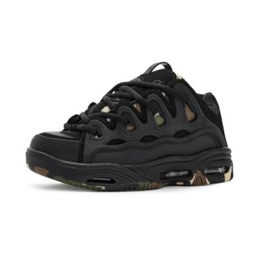 Imagem de Osiris Herren D3 2001 Skateschuh, Preto/camuflado, 3
