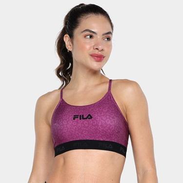 Imagem de Top Fila Train Elastic II Feminino-Feminino