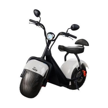 Imagem de Scooter Elétrica Tui 2 Lugares 1000w Autonomia 60km Branca