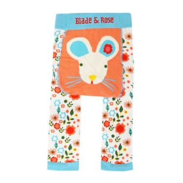 Imagem de Calça Legging Infantil Maura A Ratinha Blade and Rose, 2 - 3 anos