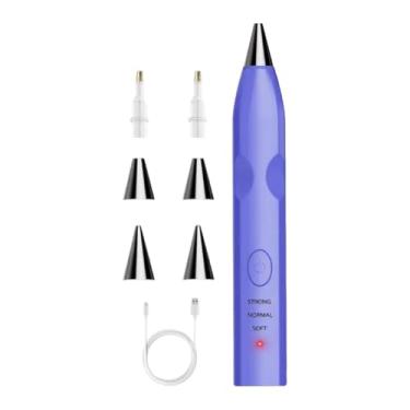 Imagem de Lilihuimaoyi Caneta Elétrica para Pintura com Diamantes, Ferramenta de Sucção Ajustável com 3 Modos, Caneta de Pintura a Vácuo para Iniciantes, Rosa, Tamanho real