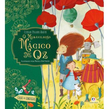 Imagem de Livro - O maravilhoso mágico de Oz