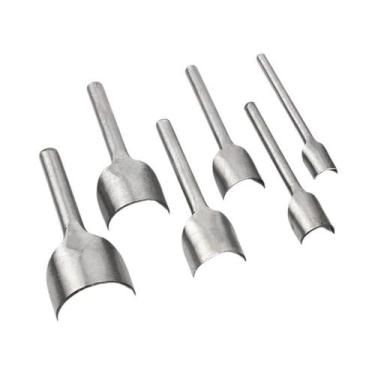Imagem de Cortador De Couro De 50mm, Furador Meio Redondo, Ferramenta DIY Para C