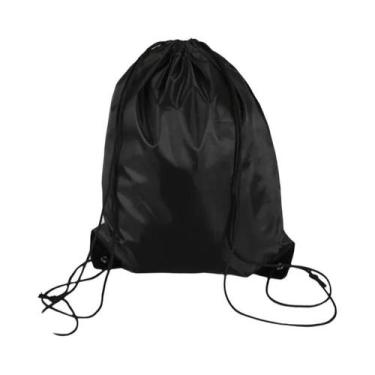 Imagem de Mochila De Academia Impermeável Com Cordão Para Viagem, Esportes Ao Ar